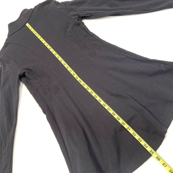 SOFT SURROUNDINGS French Terry Victorian Jacket - Picture 8 of 8